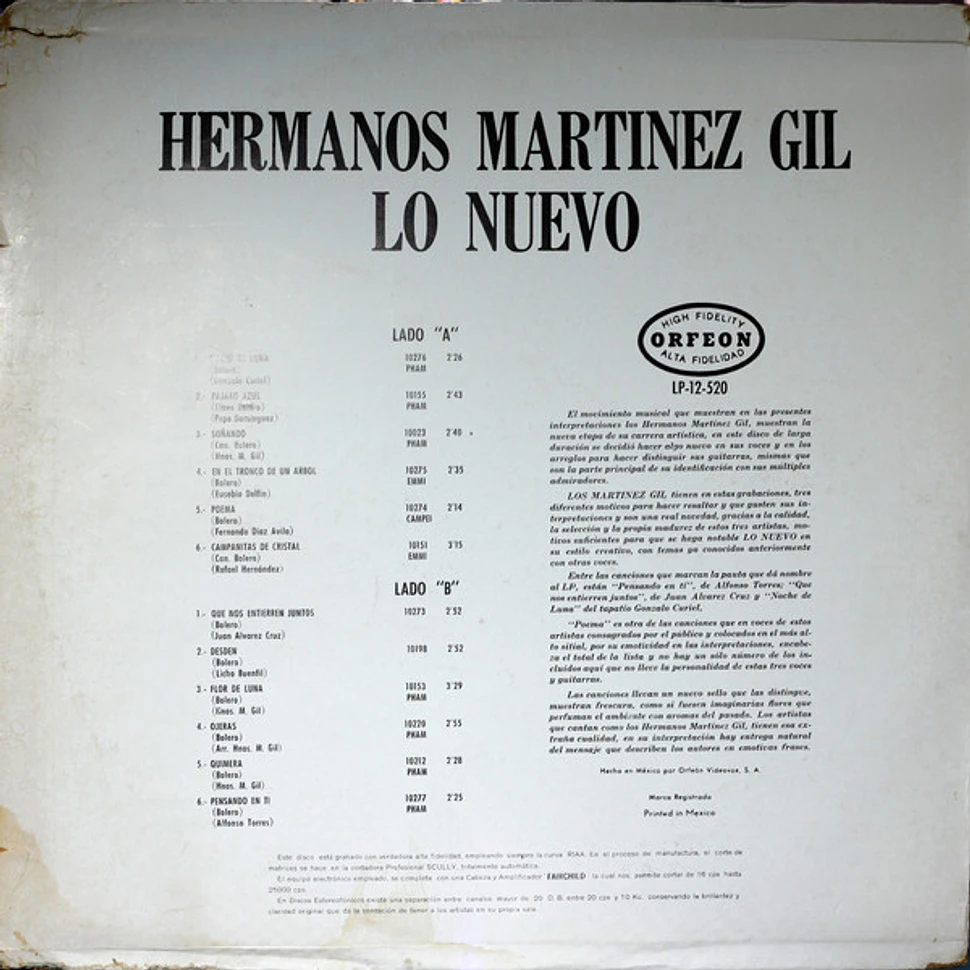 Hermanos Martínez Gil - Lo Nuevo