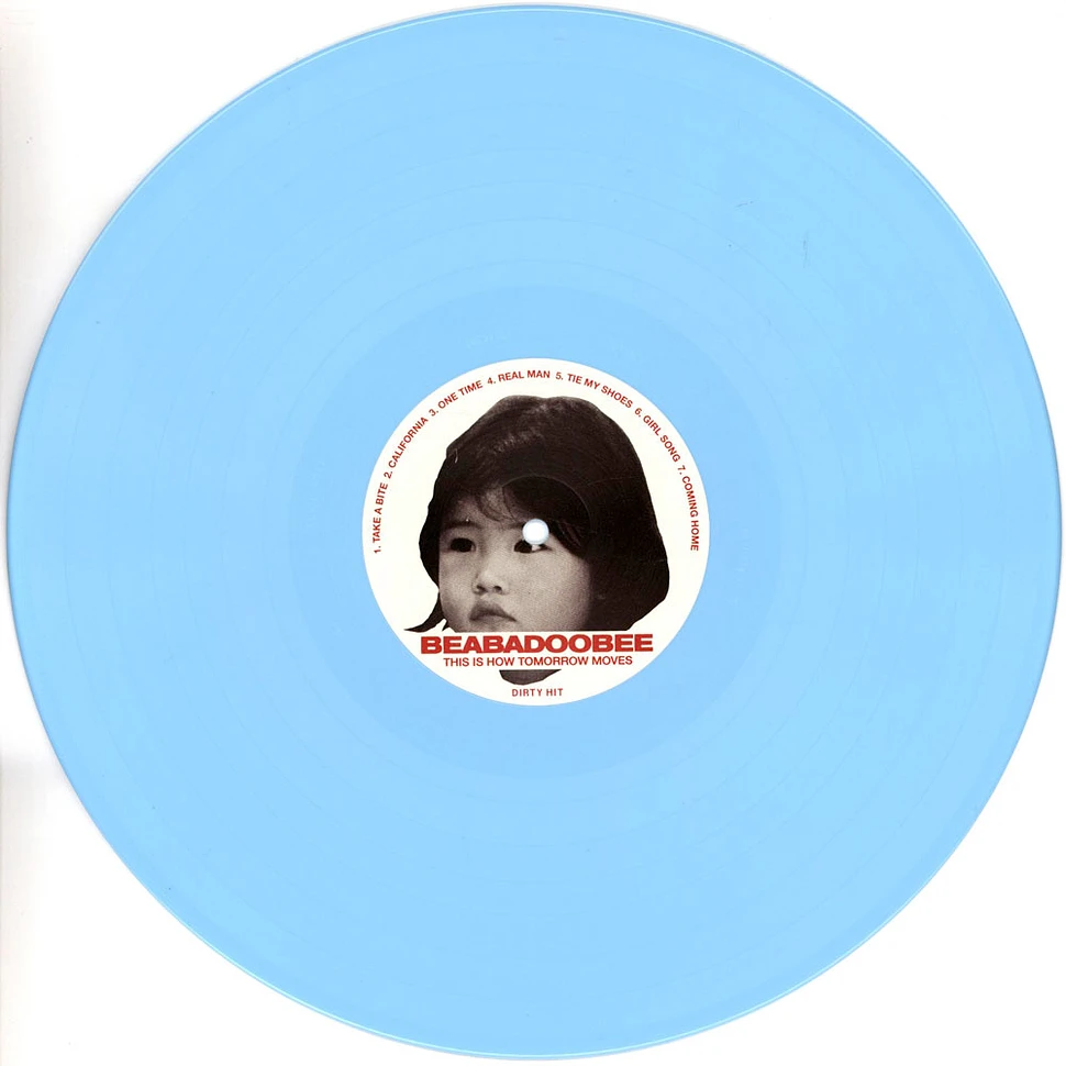 Beabadoobee This Is How Tomorrow Moves Indie Exclusive Sky Blue Vinyl Edition Vinyl Lp