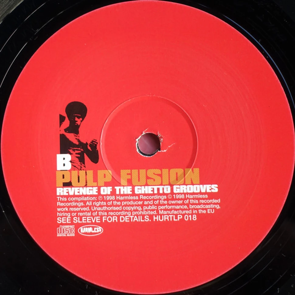 V.A. - Pulp Fusion: Revenge Of The Ghetto Grooves (1970s