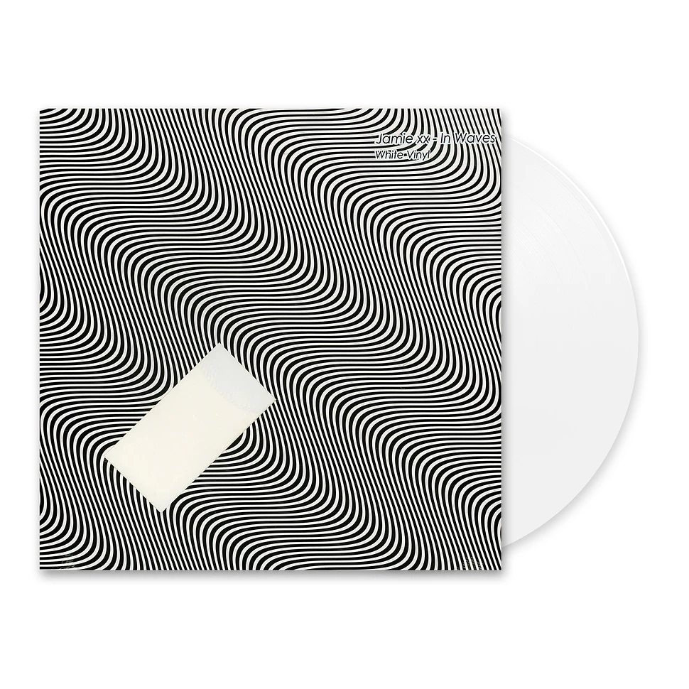 Jamie XX - In Waves Limited White Vinyl Edition