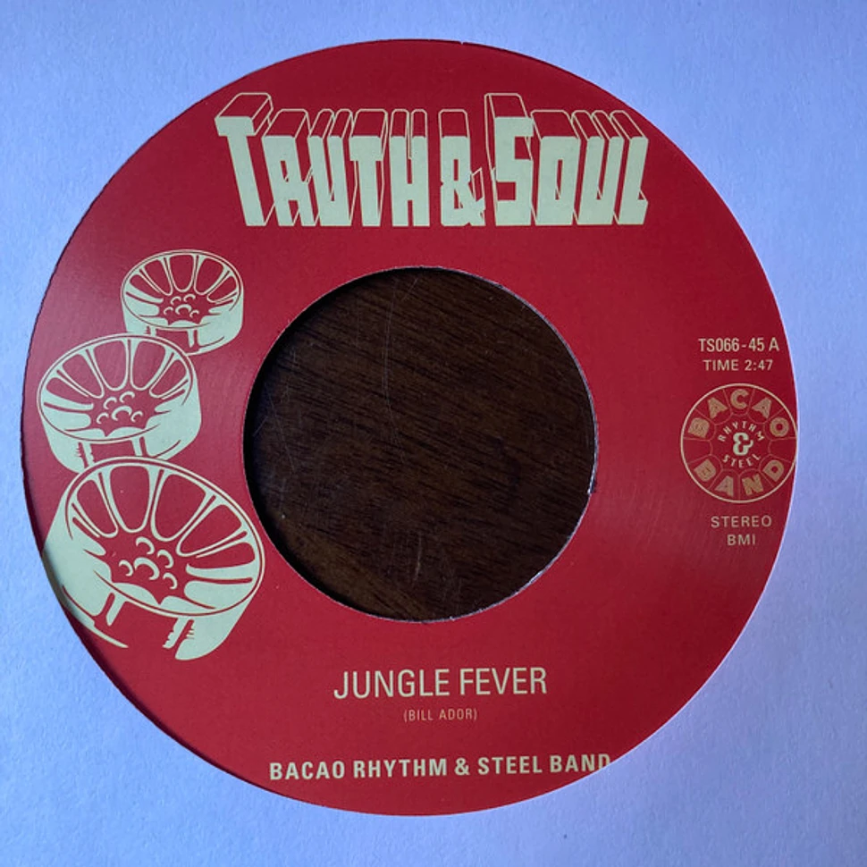 Bacao Rhythm & Steel Band - Jungle Fever b/w Tender Trap