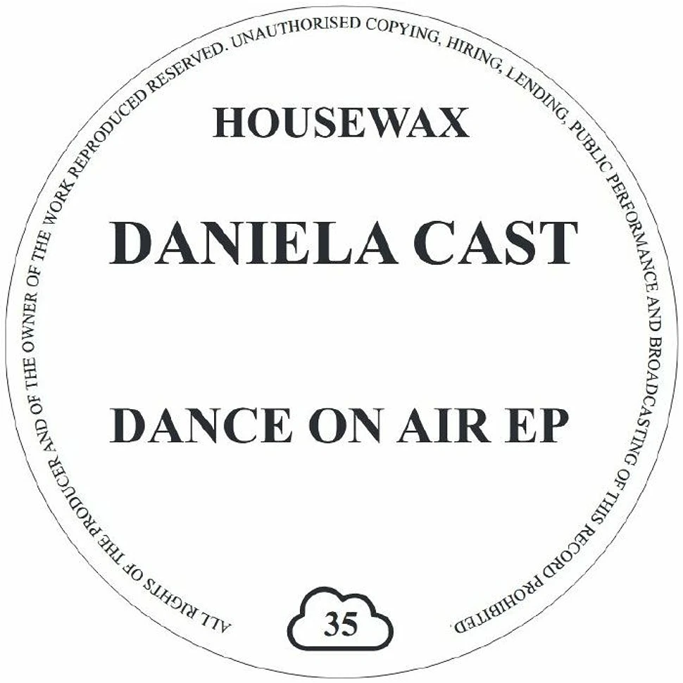 Daniela Cast - Dance On Air EP