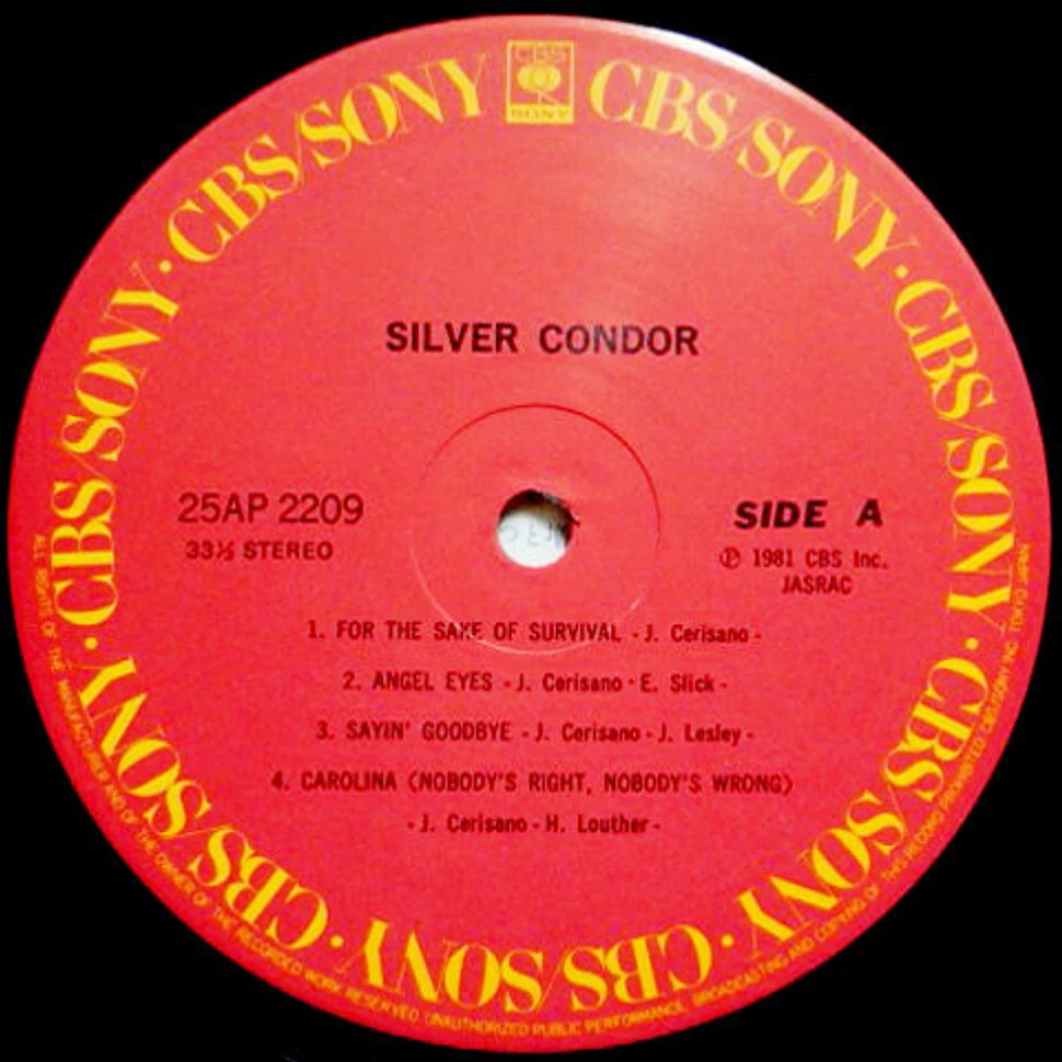 Silver Condor - Silver Condor