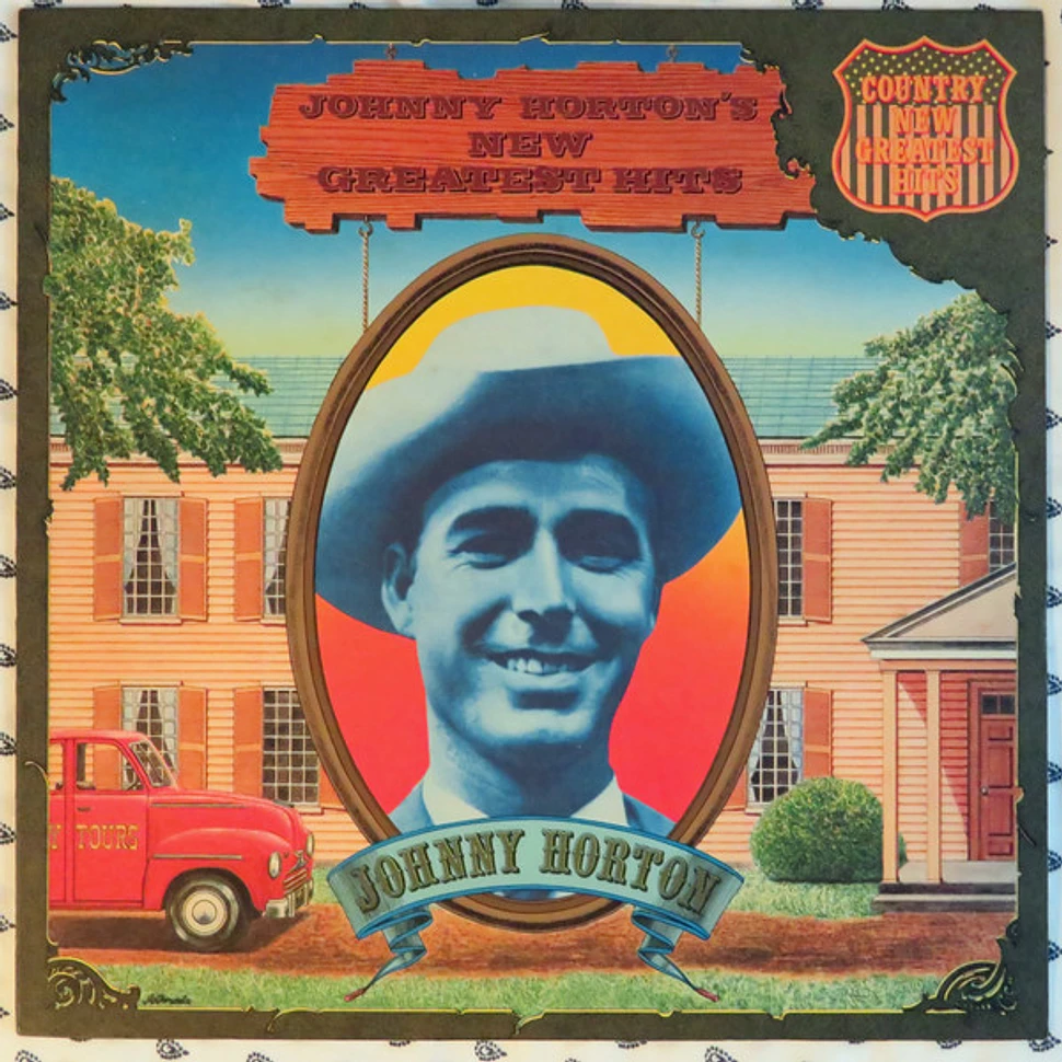 Johnny Horton - Johnny Horton's New Greatest Hits