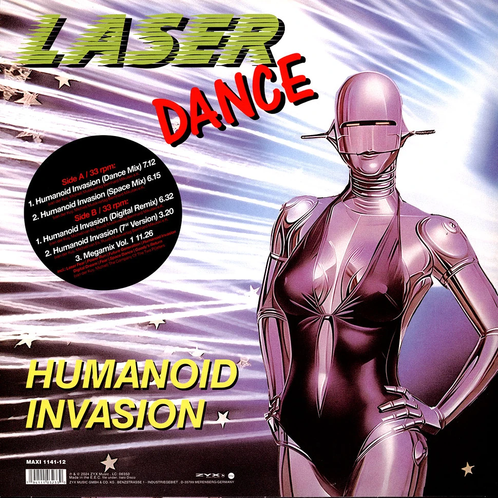 Laserdance - Humanoid Invasion