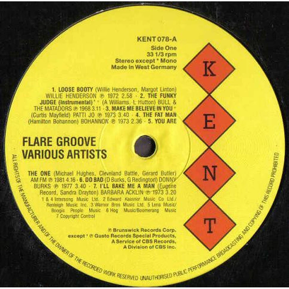 V.A. - Flare Groove