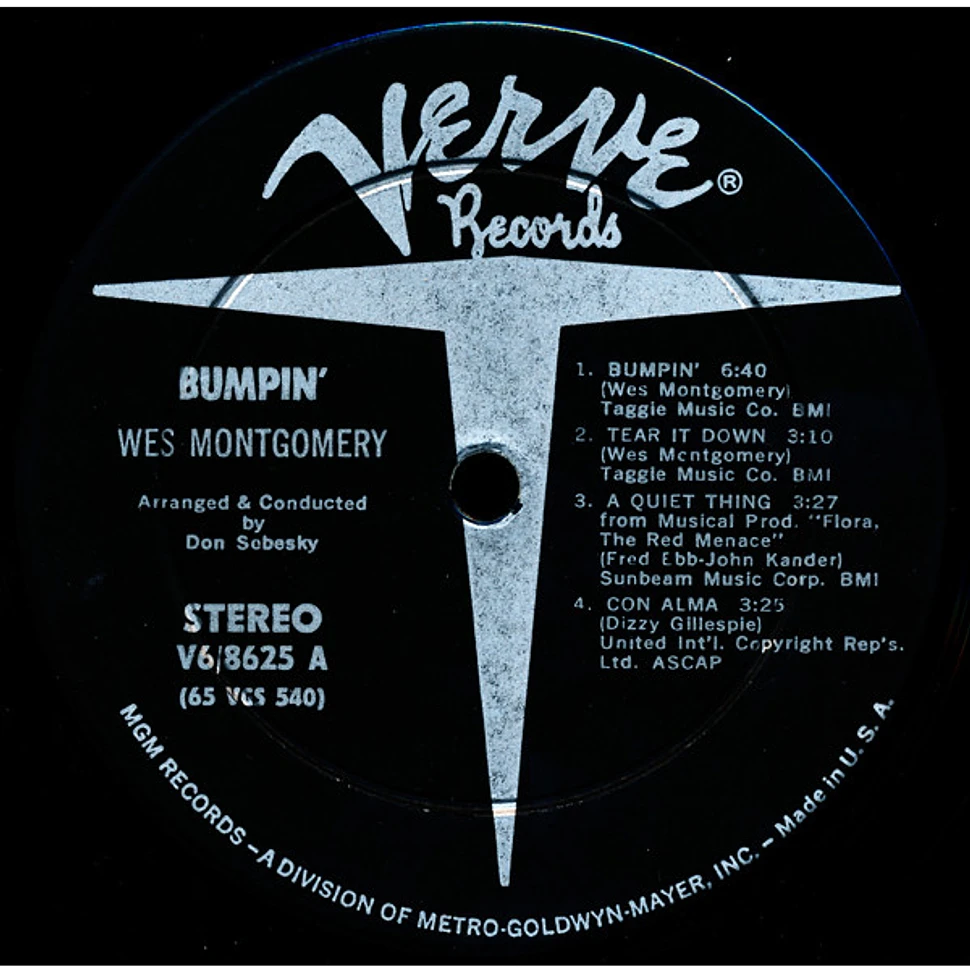 Wes Montgomery - Bumpin'