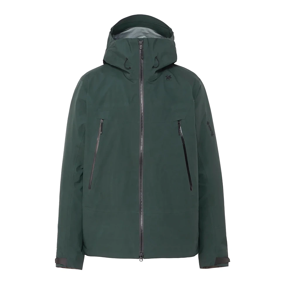 Goldwin - GORE-TEX PRO 3L Jacket (Deep Cypress) | HHV