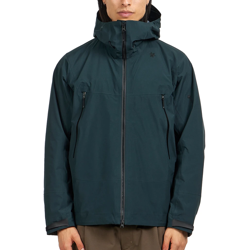 Goldwin - GORE-TEX PRO 3L Jacket (Deep Cypress) | HHV Goldwin - GORE-TEX PRO 3L Jacket (Deep Cypress) | HHV