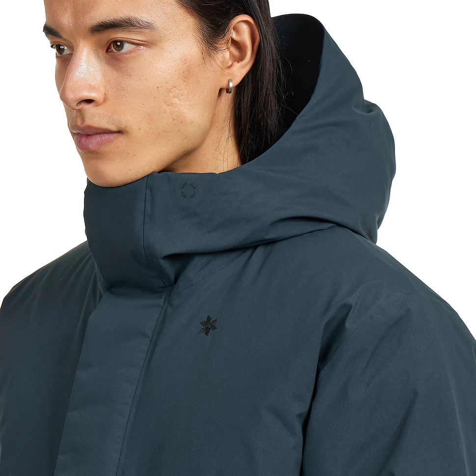 Goldwin - Gore-Tex Snow Range Down Parka (Deep Cypress) | HHV Goldwin - Gore-Tex Snow Range Down Parka (Deep Cypress) | HHV