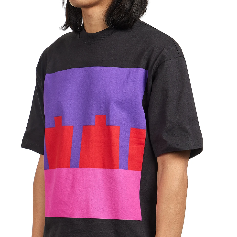 The Trilogy Tapes - TTT Block T-Shirt