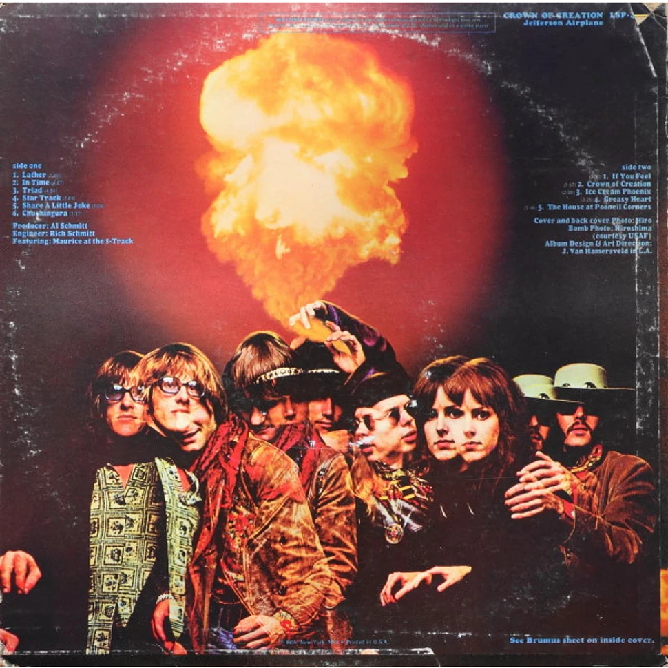 Jefferson Airplane - Crown Of Creation