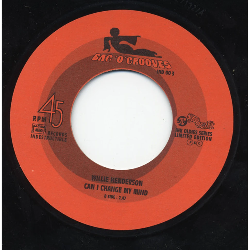 Stu Gardner / Willie Henderson - Soul Wrecker / Can I Change My Mind