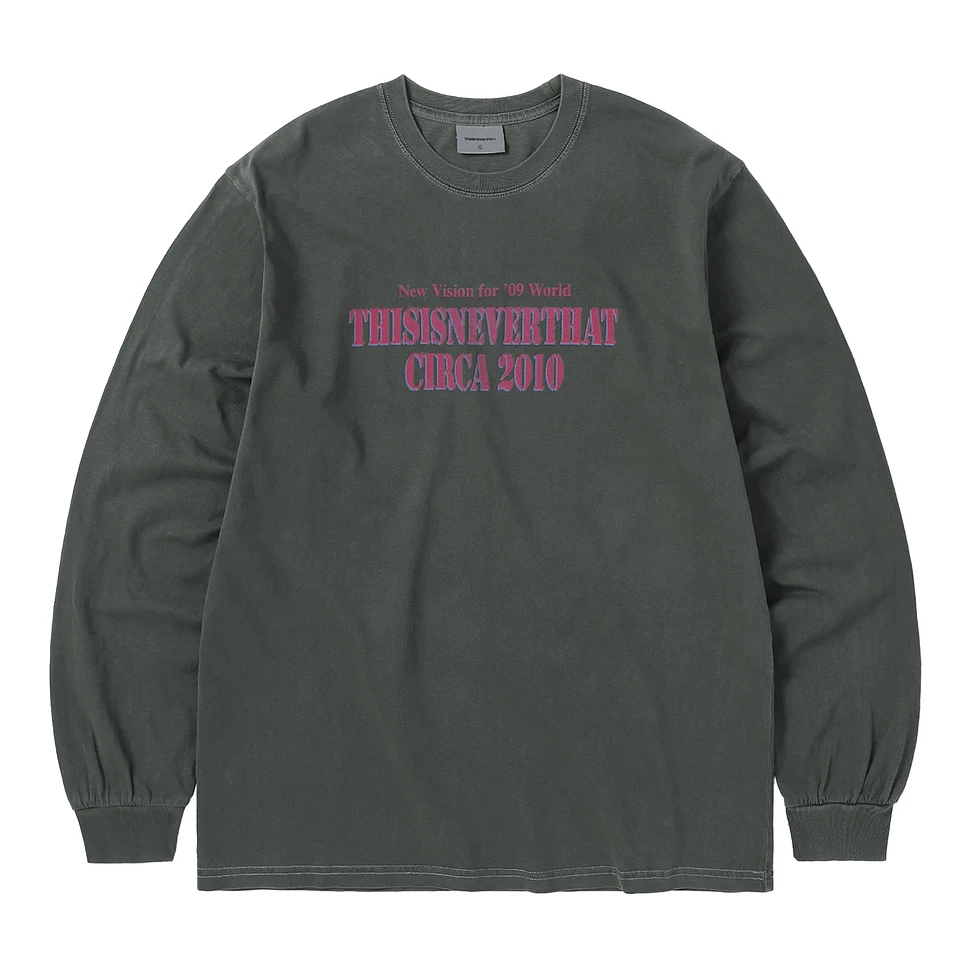 thisisneverthat - Basketball Hoop L/S Tee