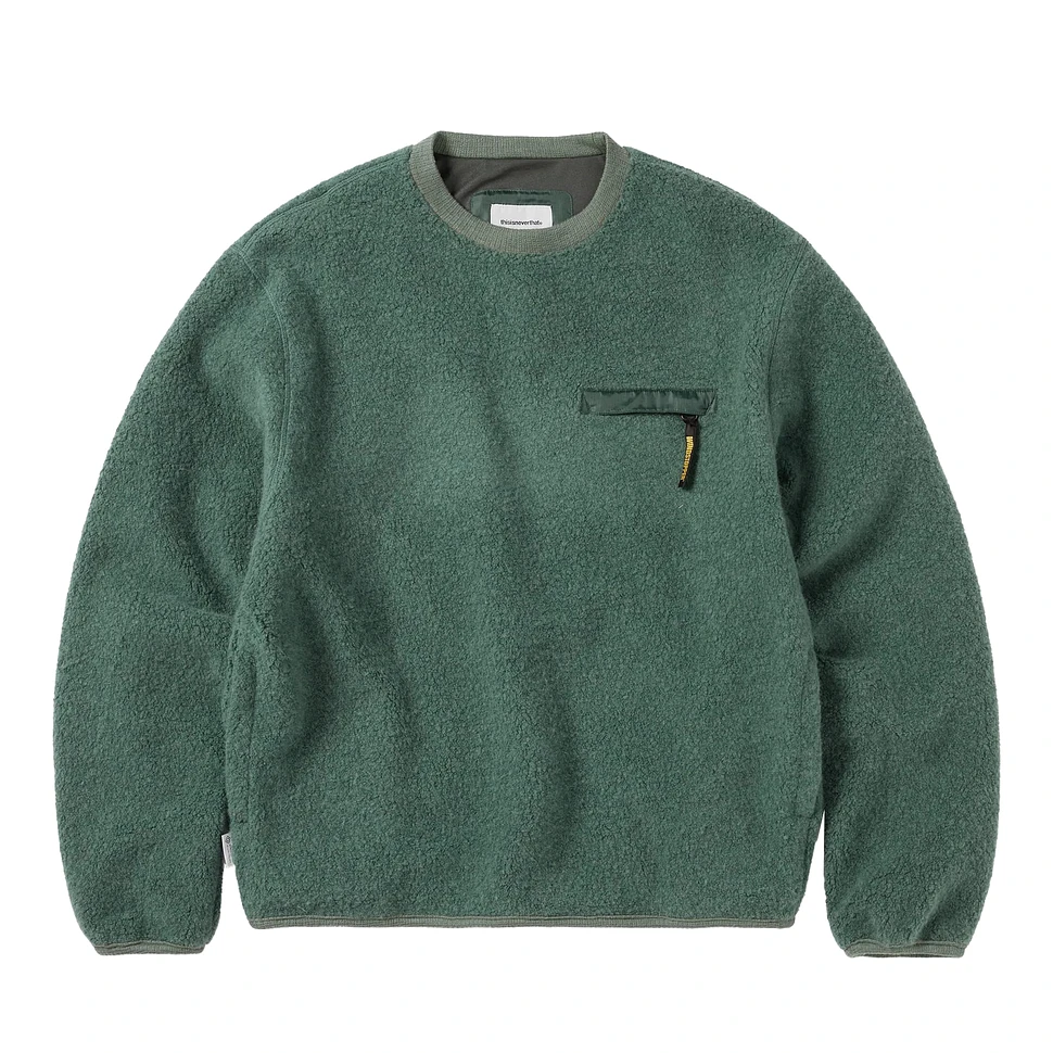 thisisneverthat - Gore-Tex Windstopper Wool Fleece Crewneck