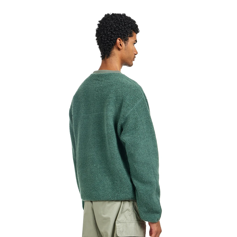 thisisneverthat - Gore-Tex Windstopper Wool Fleece Crewneck