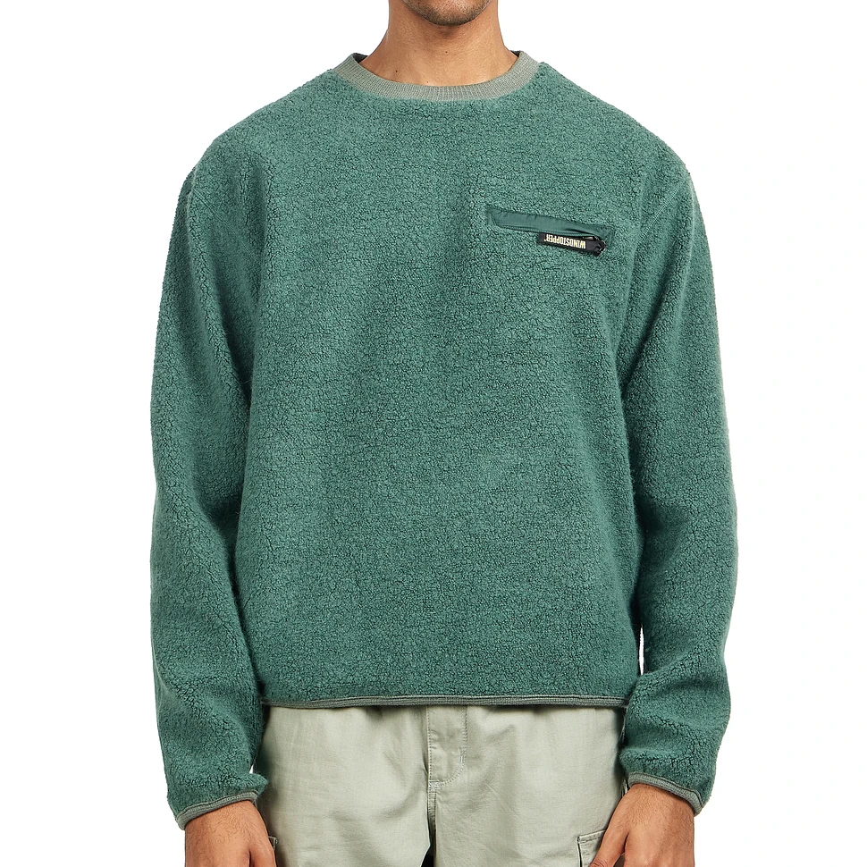 thisisneverthat - Gore-Tex Windstopper Wool Fleece Crewneck