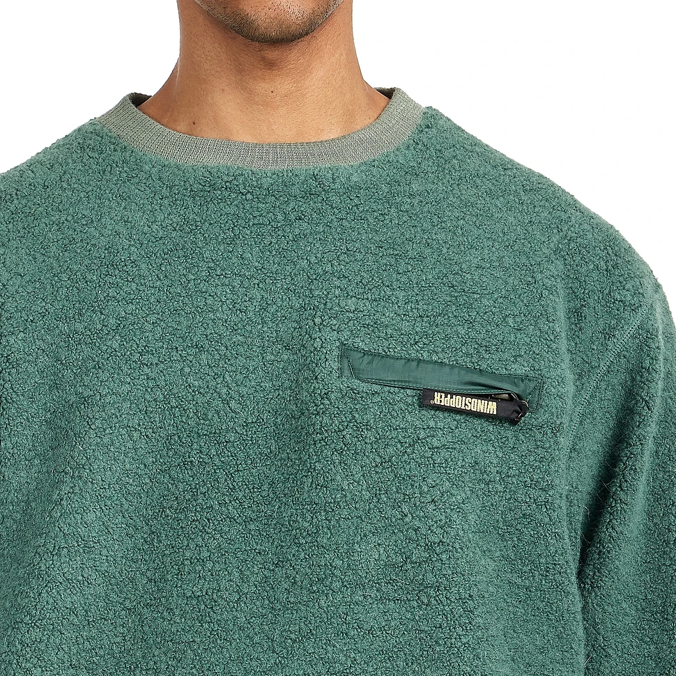 thisisneverthat - Gore-Tex Windstopper Wool Fleece Crewneck