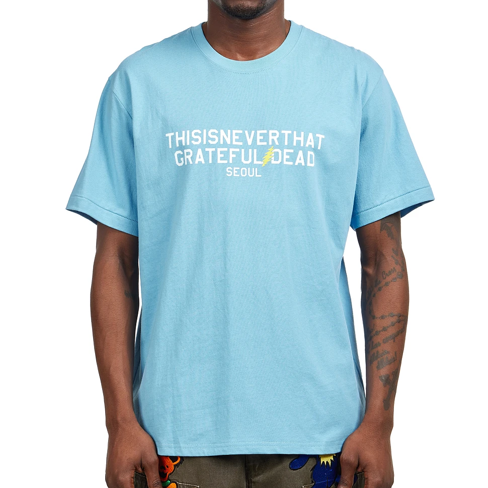 thisisneverthat x Grateful Dead - GD Seoul Tour Tee