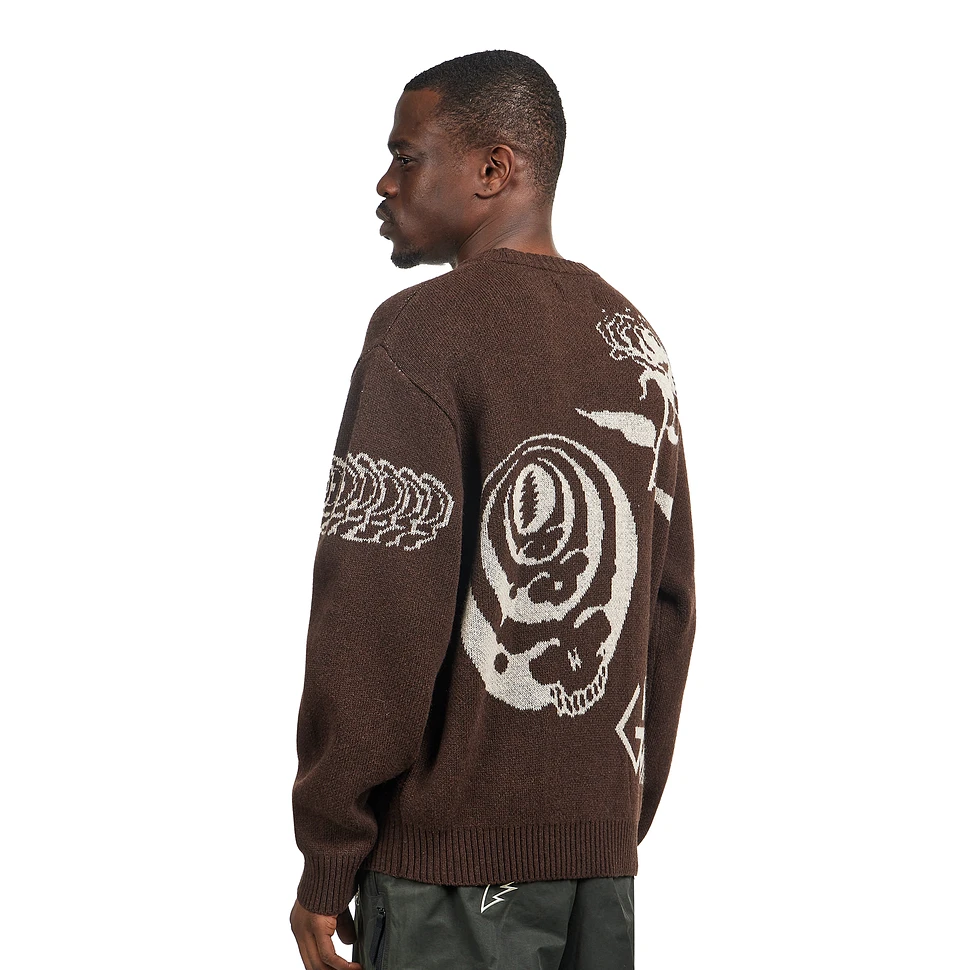 thisisneverthat x Grateful Dead - GD Iconography Knit Sweater