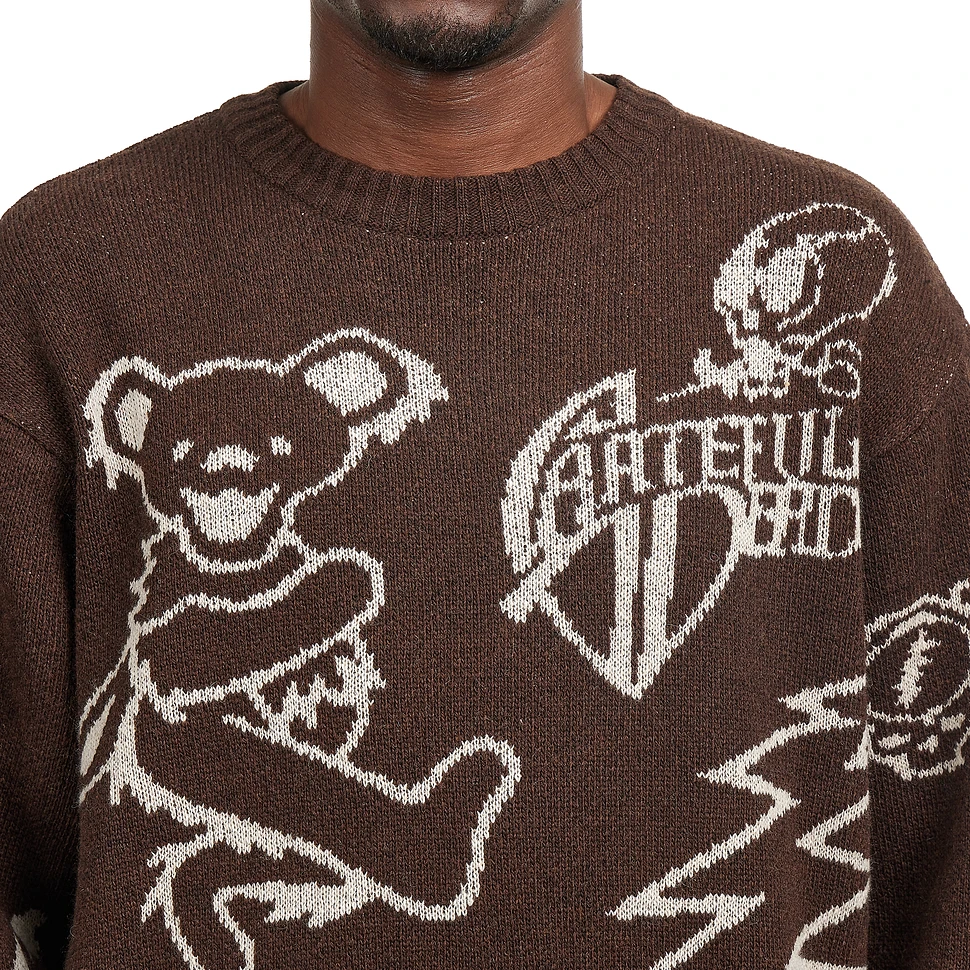 thisisneverthat x Grateful Dead - GD Iconography Knit Sweater