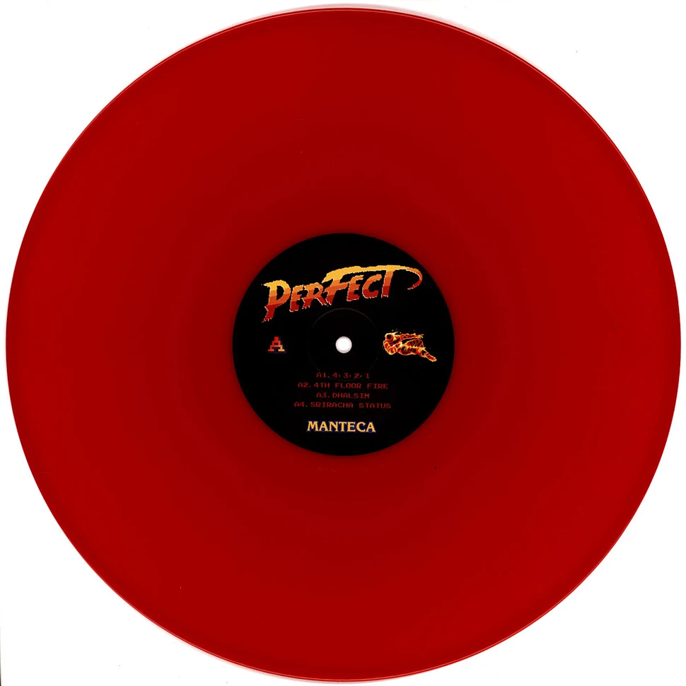 Crimeapple - Perfect Red Vinyl Edition