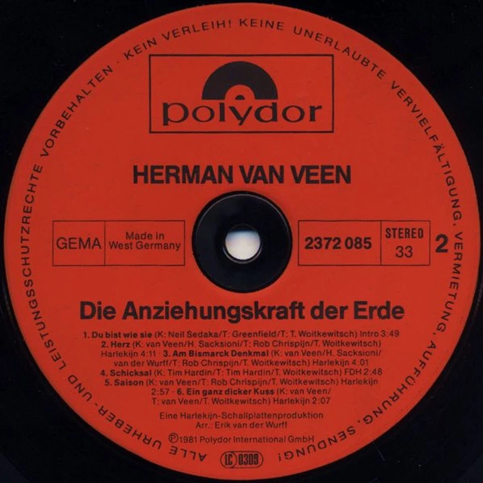 Herman Van Veen - Die Anziehungskraft Der Erde