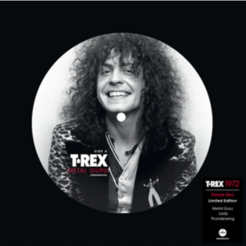 T. Rex - Metal Guru / Thunderwing / Lady Picture Disc Edition