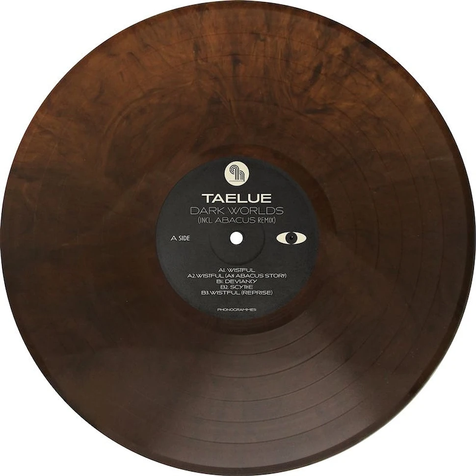 Taelue - Dark Worlds Ep Marbled Brown Vinyl Edition