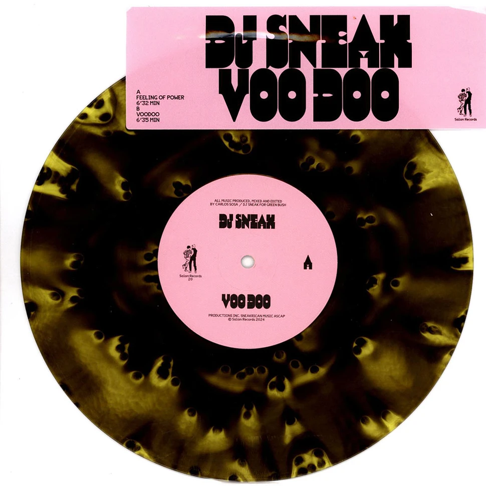 DJ Sneak - Part 1 - Voodoo Yellow Splattered Vinyl Edition