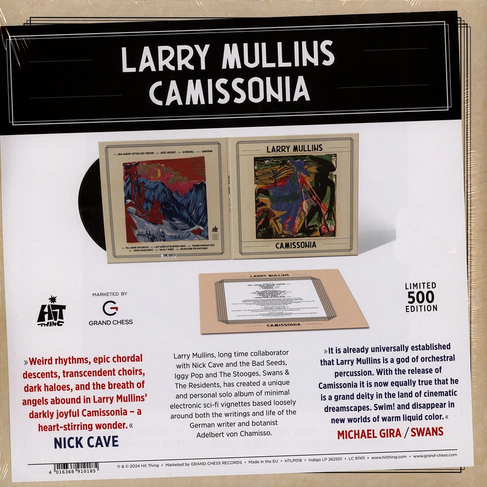 Larry Mullins - Camissonia