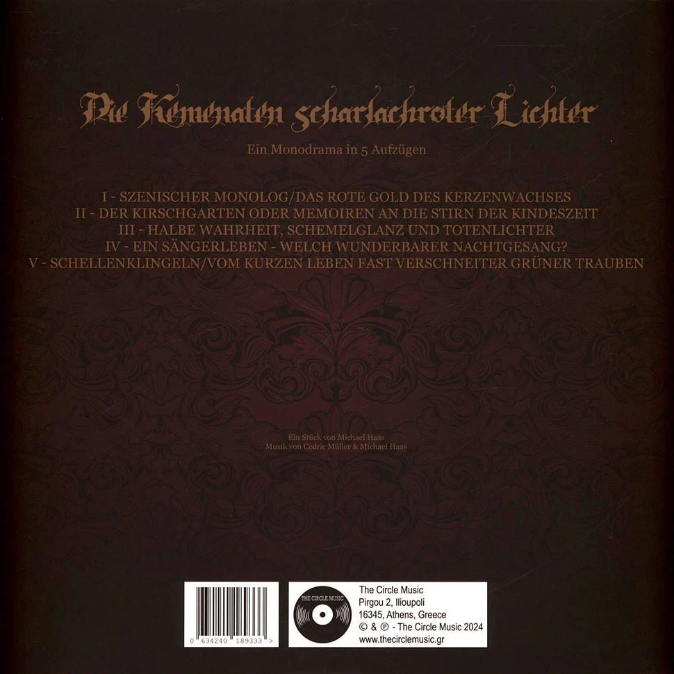 Angizia - Die Kemenaten Scharlachroter Lichter White Vinyl Edition