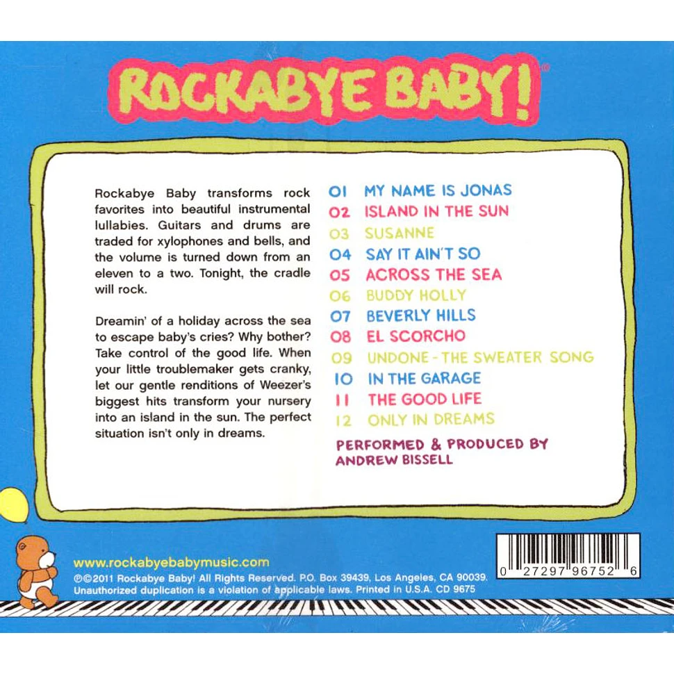 Rockabye Baby! - Lullaby Renditions Of Weezer