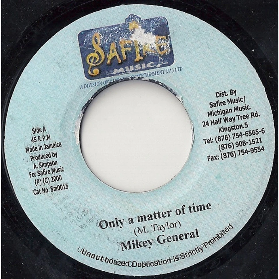 Mikey General - Only A Matter Of Time