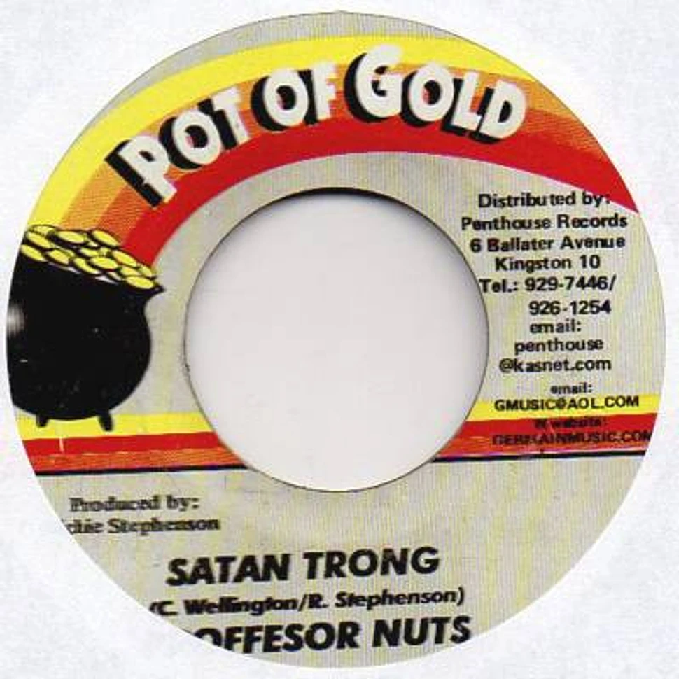 Professor Nuts - Satan Strong