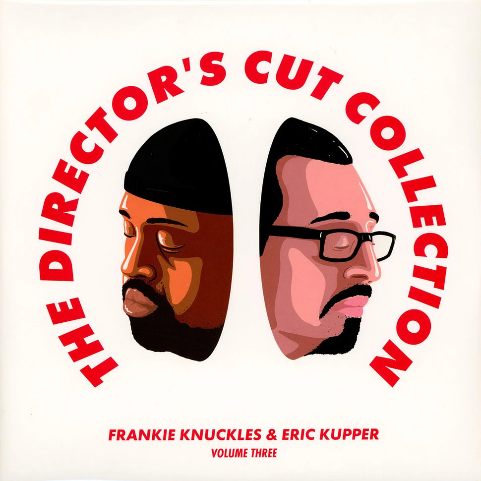 Frankie Knuckles & Eric Kupper - The Director's Cut Collection - Frankie Knuckles & Eric Kupper Red Vinyl Edition