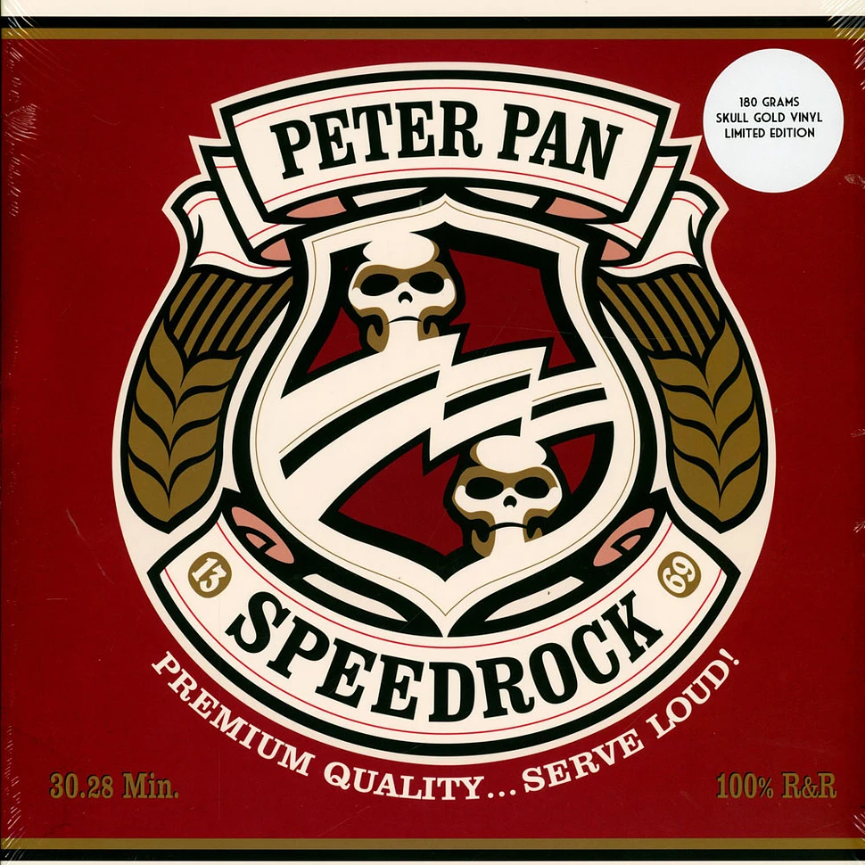 Peter Pan Speedrock - Premium Quality Serve Loud