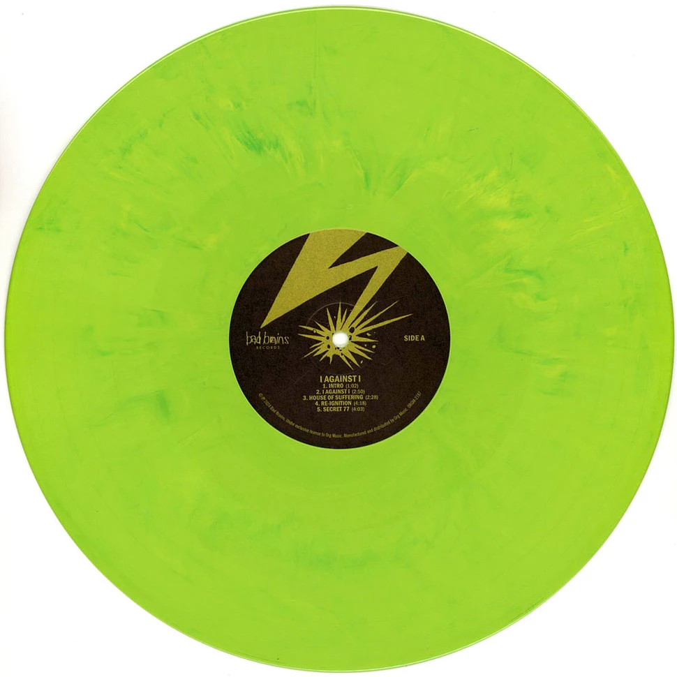 Bad Brains - I Against I Green Vinyl Edition