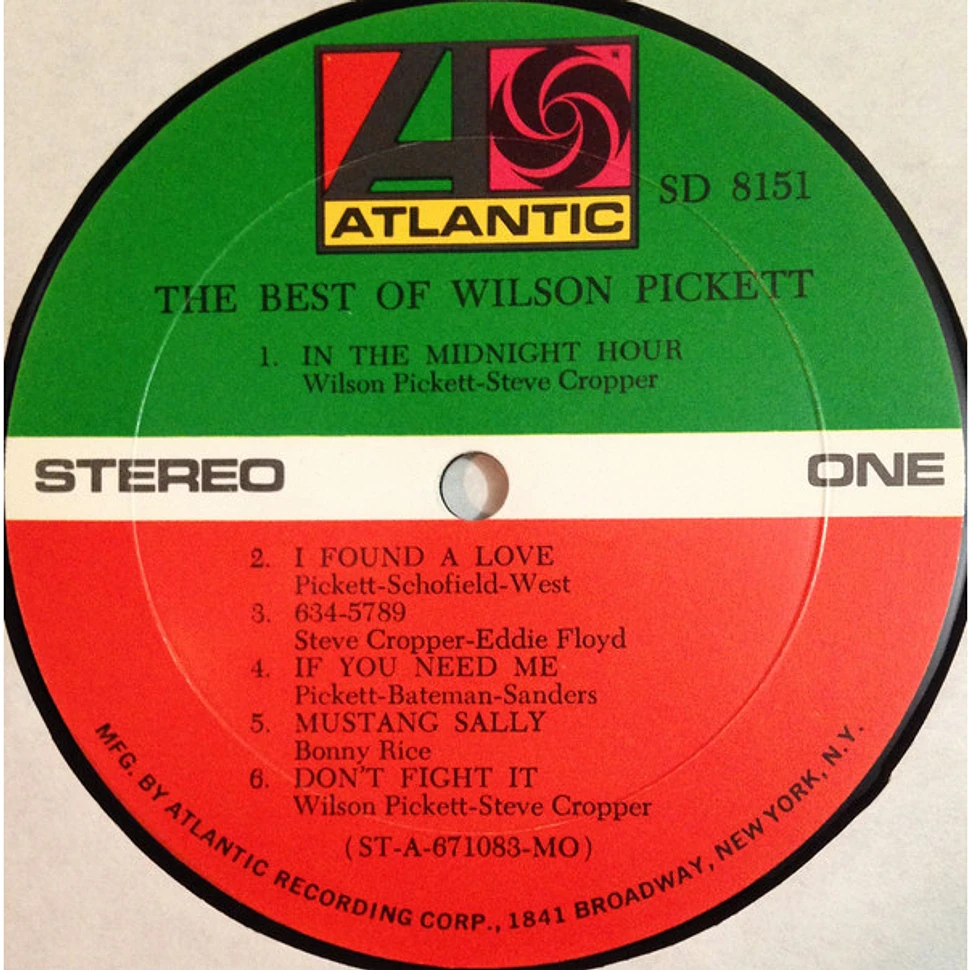 Wilson Pickett - The Best Of Wilson Pickett