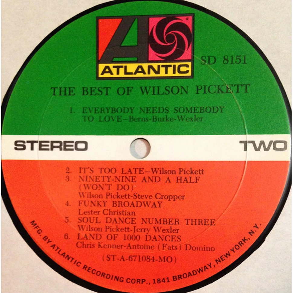 Wilson Pickett - The Best Of Wilson Pickett