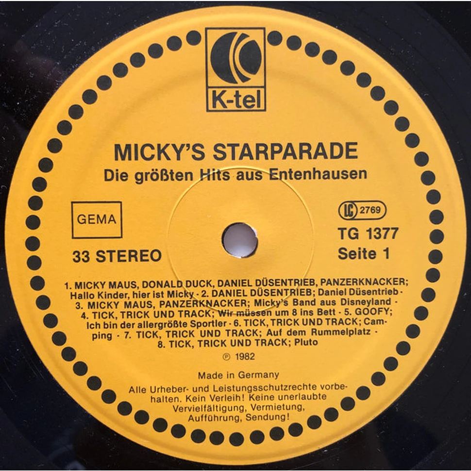 V.A. - Micky's Star-Parade