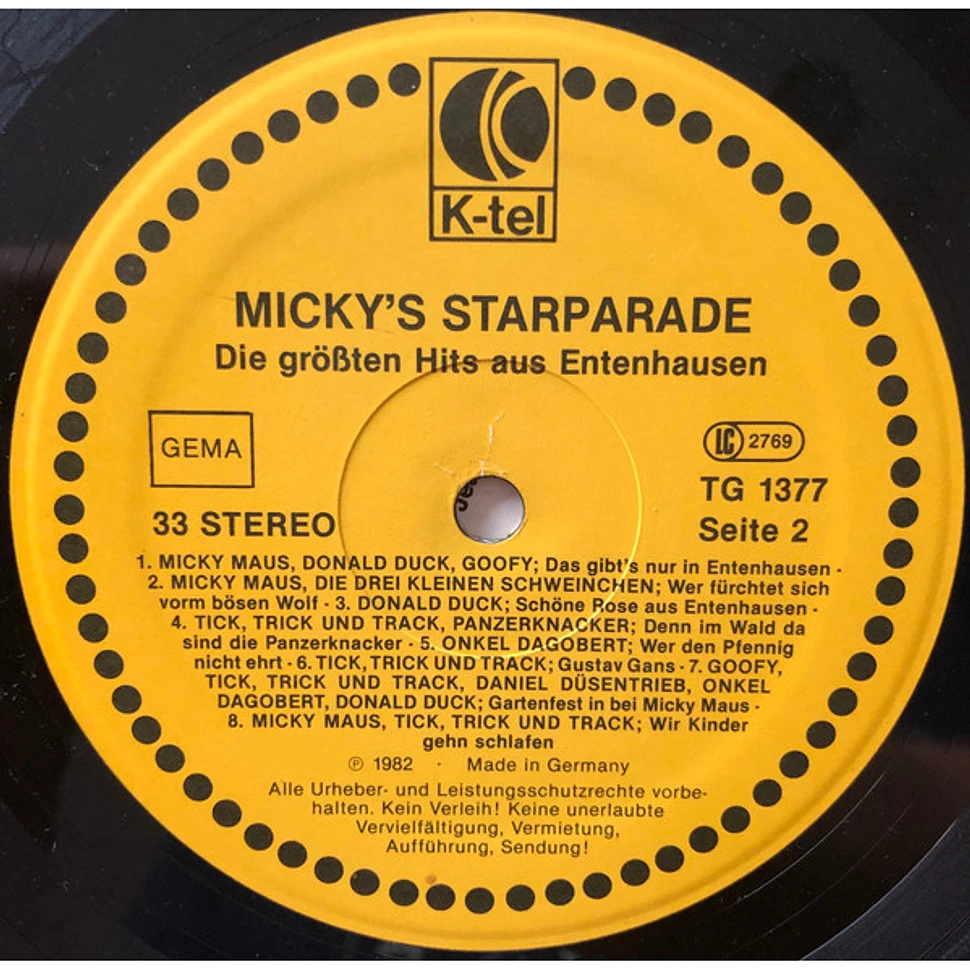 V.A. - Micky's Star-Parade