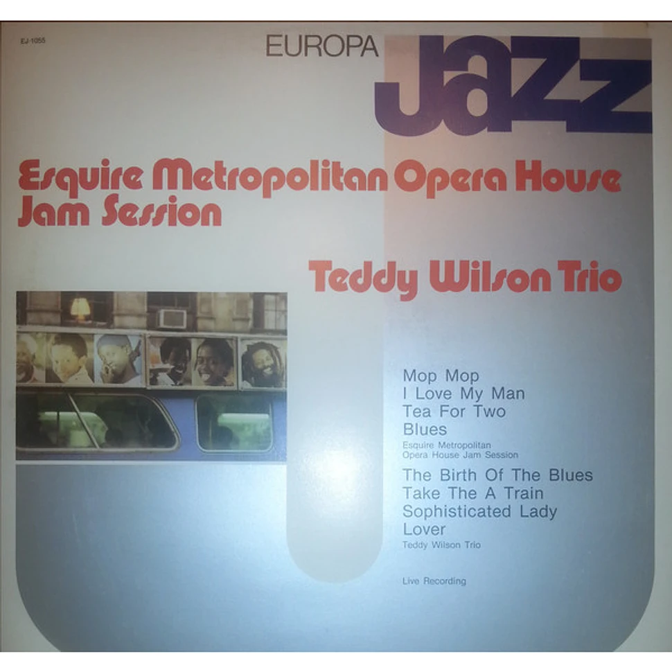 Teddy Wilson Trio - Europa Jazz