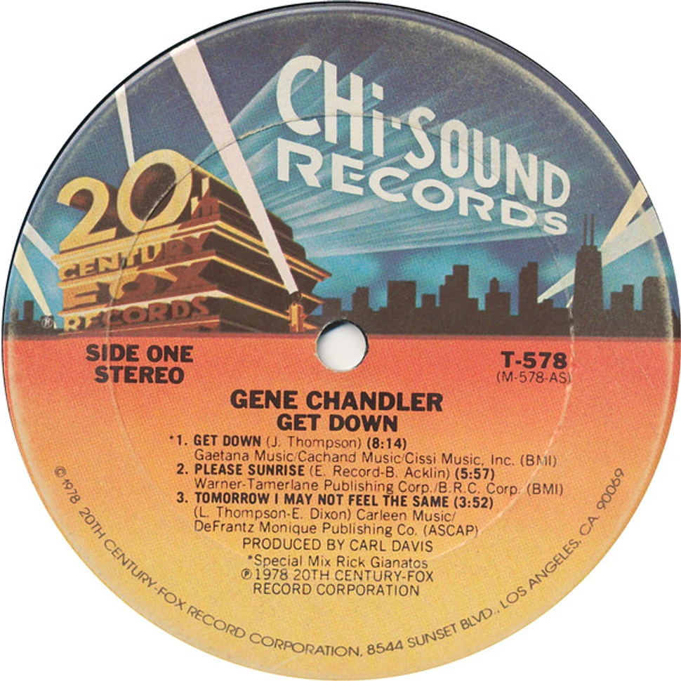 Gene Chandler - Get Down