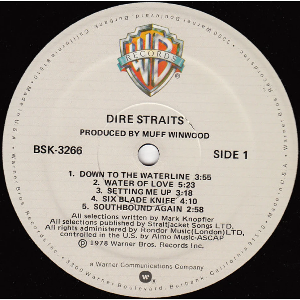 Dire Straits - Dire Straits