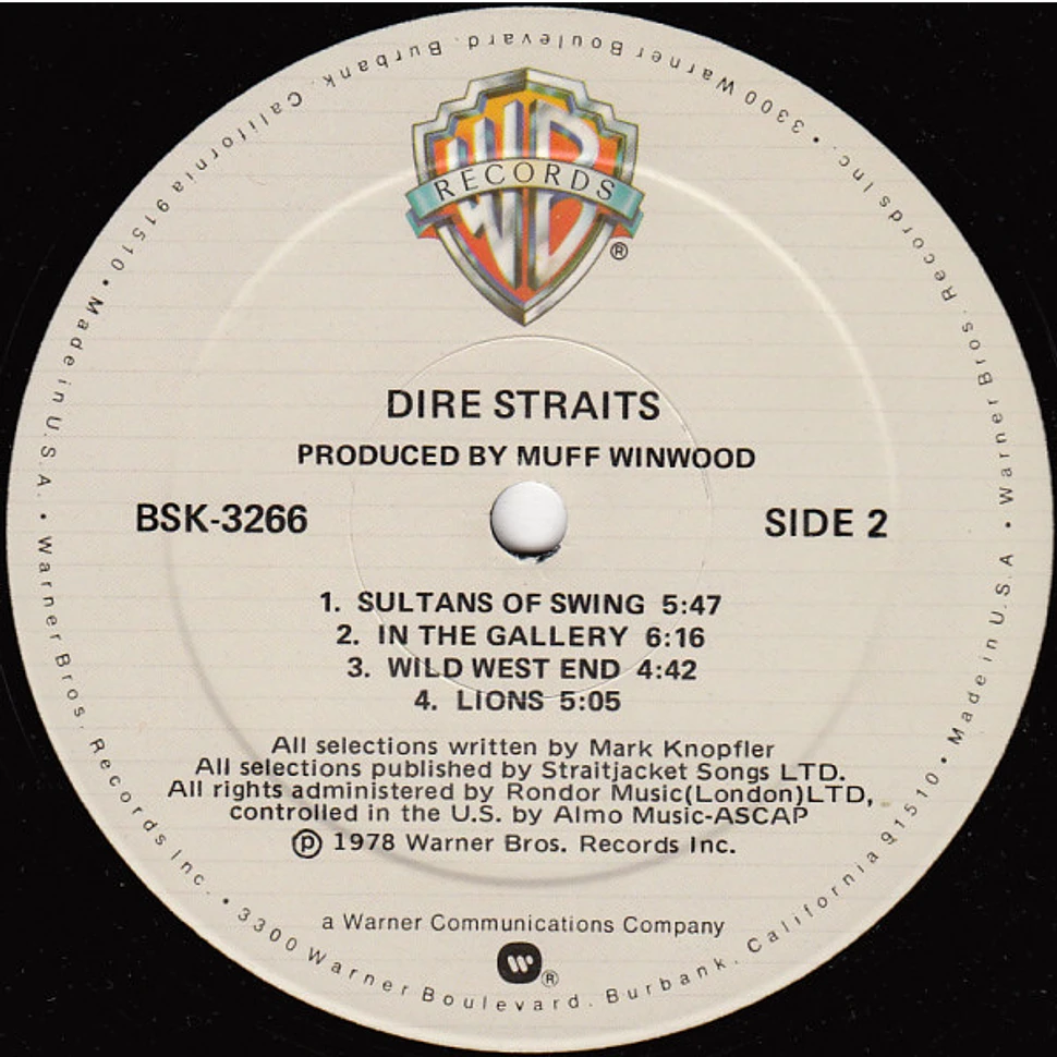 Dire Straits - Dire Straits