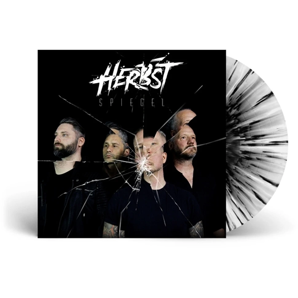 Herbst - Spiegel Limited White Black Splatter Vinyl Edition