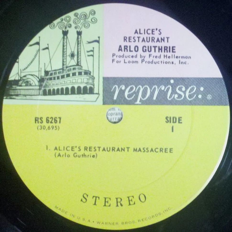 Arlo Guthrie - Alice's Restaurant