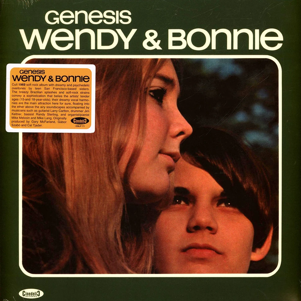 Wendy & Bonnie - Genesis HHV Exclusive Green Vinyl Edition