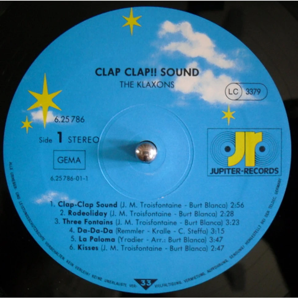 The Klaxons - Clap Clap Sound